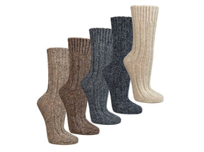 WoolFit 'Alpaka Komfort' Wollsocken aus 100% Wolle, OEKO-TEX100