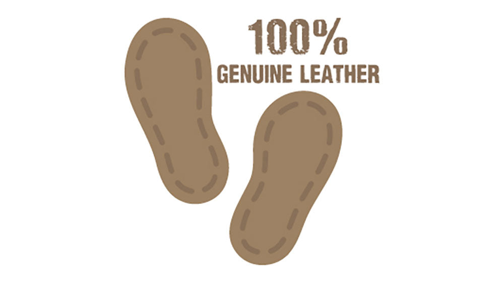100% echtes Leder lässt ist besonders langlebig und freut sich über etwas Pflege.
